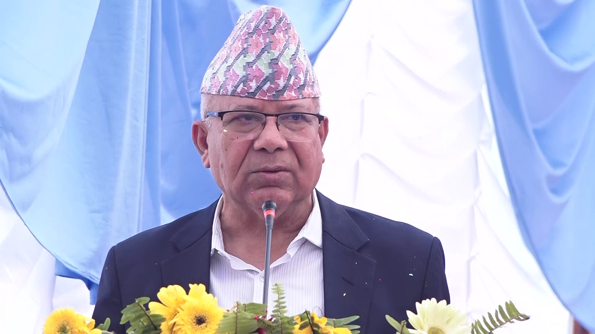 लोकतन्त्रको रक्षा गर्नु हाम्रो साझा दायित्व होः अध्यक्ष नेपाल